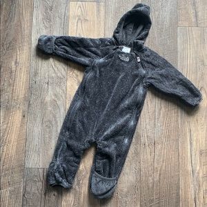 The North Face baby bunting snowsuit one piece
